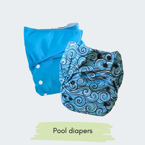 Pool diapers