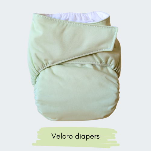 Velcro diapers