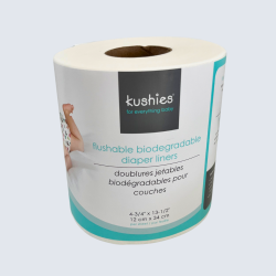 Biodegradable disposable liners