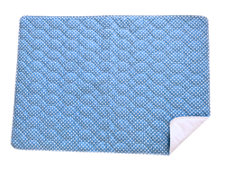 Changing mat - bed size - Pois azuré