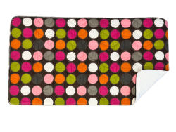 Changing mat - table size - Rondes cacao