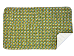 Piqué - format table à langer - Mosaïque rétro