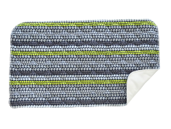 Piqué - format table à langer - Pétales forestières