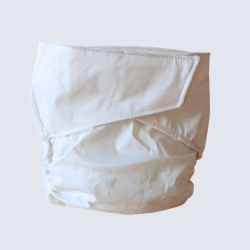 Couche réutilisable en coton - velcro (8 - 30lbs)  - Voie lactée