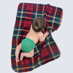 Polar fleece blanket