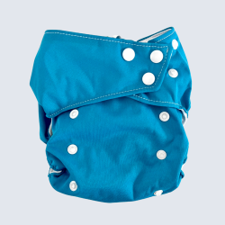 Reusable Swim Diapers – snap closure (8–30 lbs) – Solid color