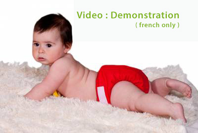 Bebe D Amour Environmental Coton Diapers Baby Cloth Diapers